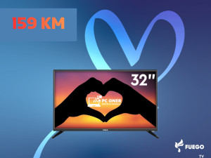 TELEVIZOR 32 INCH Fuego 32EL600T 3 GOD GARANCIJE