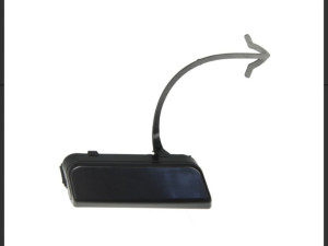 Poklopac cep kuke branika VW TOURAN I 01.07-05.10