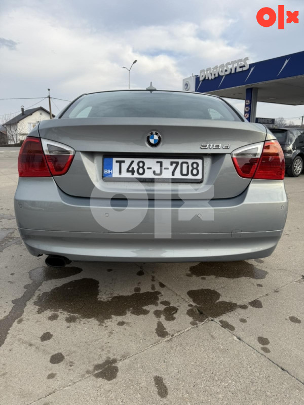 BMW 318d 2008g 105kw registrovan 065 007 017