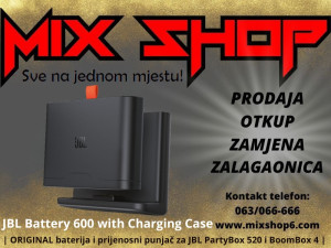 JBL Battery 600 Charging Case baterija PartyBox 520 BoomBox 4