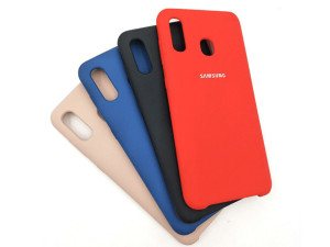 Silikonska maska Samsung A13 Crna