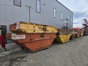 KONTEJNERI ZA GRAĐEVINSKI OTPAD