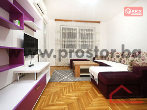 PROSTOR izdaje: Moderno namješten dvosoban stan, Stup