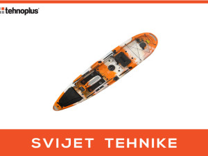 Kajak LSA Adventure Pedal Fishing K1 Sit-On-Top 3.66