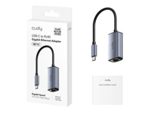 Adapter Cudy UE10C, USB-C na Ethernet