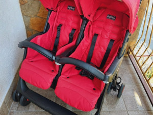 DJECIJA KOLICA ZA BLIZANCE PEG PEREGO ARIA SHOPPER kao NOVA