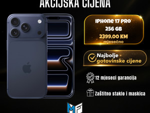Apple iPhone 17 Pro 256 GB AKCIJSKA CIJENA
