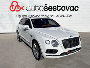 BENTLEY BENTAYGA 4.0 V8 DIESEL & TOURING PAKET