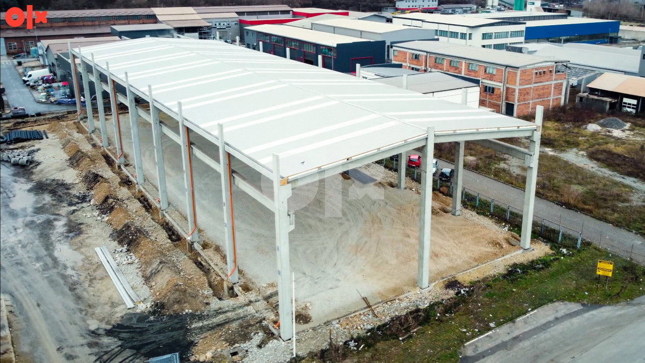 HALA Zenica 2600 m2 / Poslovna zona A1 - NAJAM 2