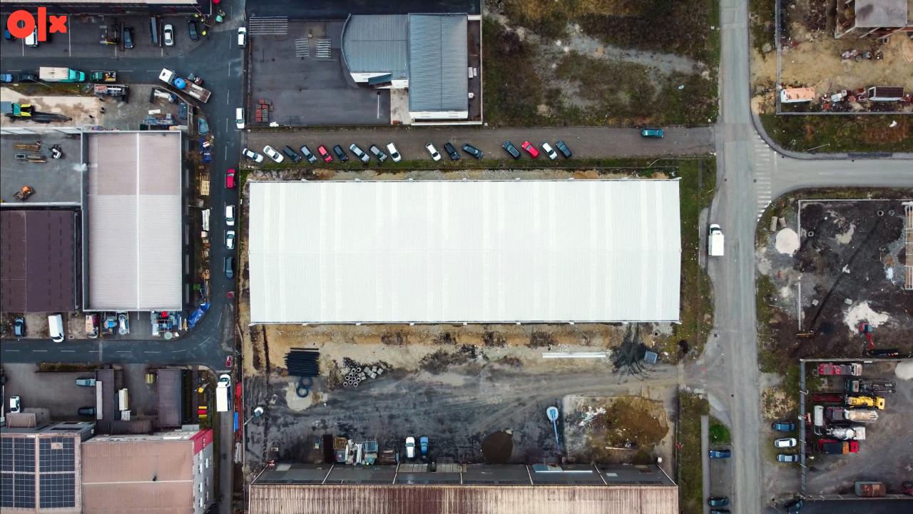 HALA Zenica 2600 m2 / Poslovna zona A1 - NAJAM 3