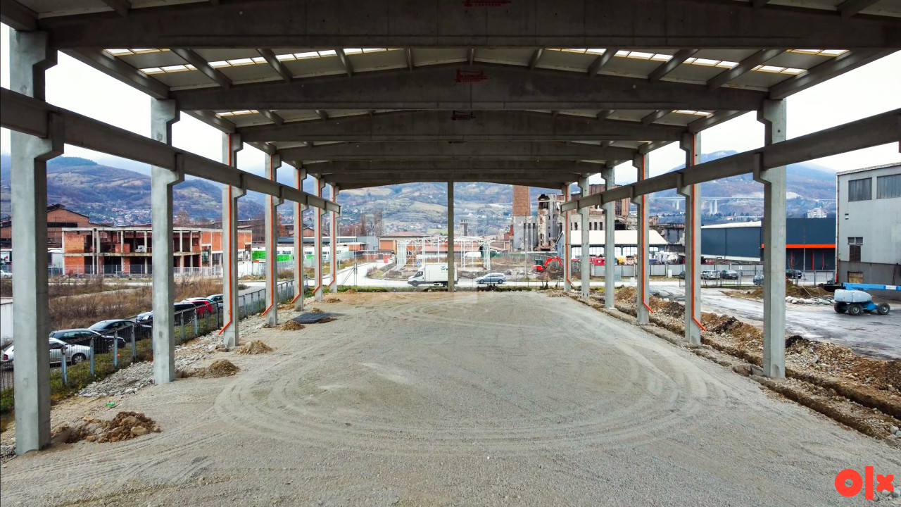 HALA Zenica 2600 m2 / Poslovna zona A1 - NAJAM 5