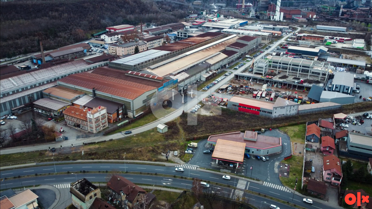 Hala Zenica - 2.450 m2 - NAJAM 19.520 KM mjesečno + PDV 2