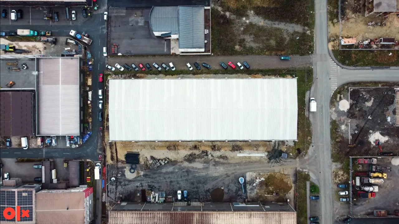 Hala Zenica - 1.200 m2 - NAJAM 10.000 KM mjesečno + PDV 3