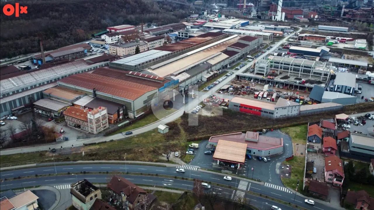 Hala Zenica - 1.200 m2 - NAJAM 10.000 KM mjesečno + PDV 5