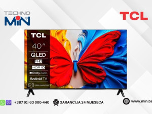 Televizor TCL 40S5K (2025) 40" FHD QLED, Google TV (Smart TV)