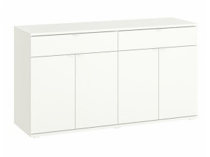 GIGA.BA DEXTRA KOMODA 140X75CM BIJELA