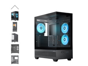 Vista ARGB RTX 5060 Ventus : Ryzen 7500F 12x5.0GHz