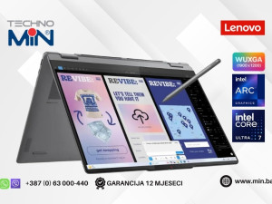 Lenovo Yoga 7 16ILL10 2-in-1 16" Ultra 7 256V, 16GB RAM, 1TB SSD