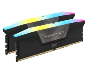 RAM CORSAIR DDR5 32GB (2x16GB) RGB VENGEANCE