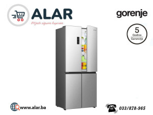 GORENJE frižider Multidoor No Frost Plus 182 cm NRM819E61X