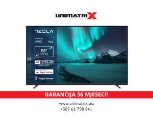 Televizor Tesla 55'' 55E655BUW WEBOS UHD 4K Smart