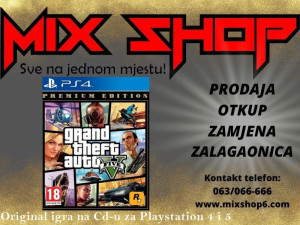 GRAND THEFT AUTO V GTA 5 Premium Edition Playstation 4 5 PS4 PS5