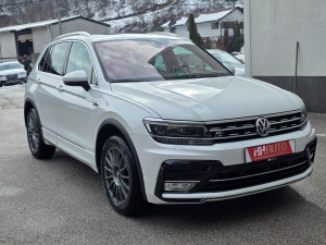Volkswagen Tiguan 2.0 TDI 4X4 2017 UVOZ CH