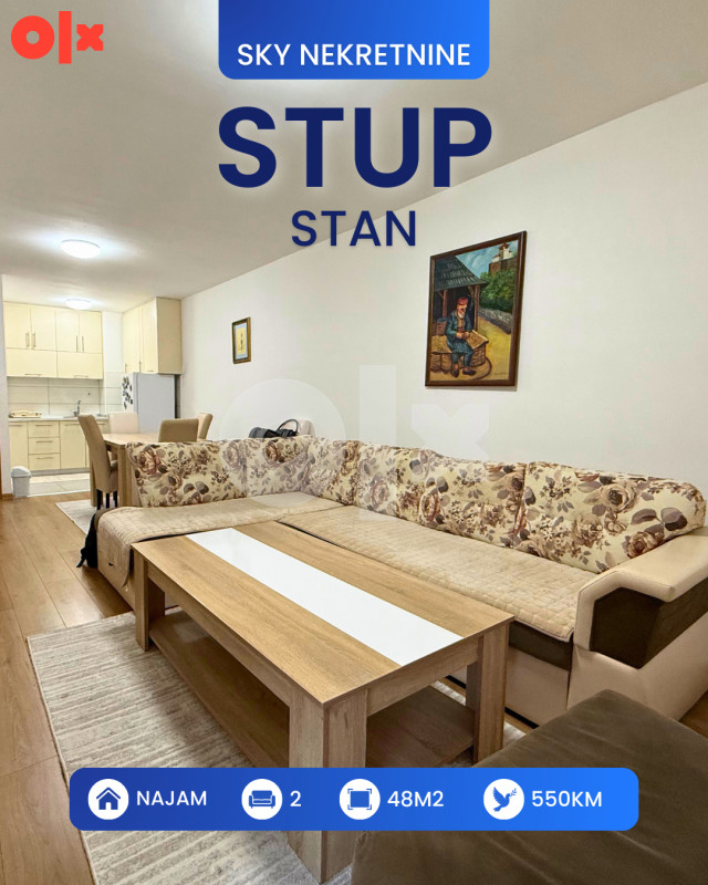 Dvosoban stan, Stup I Sky nekretnine
