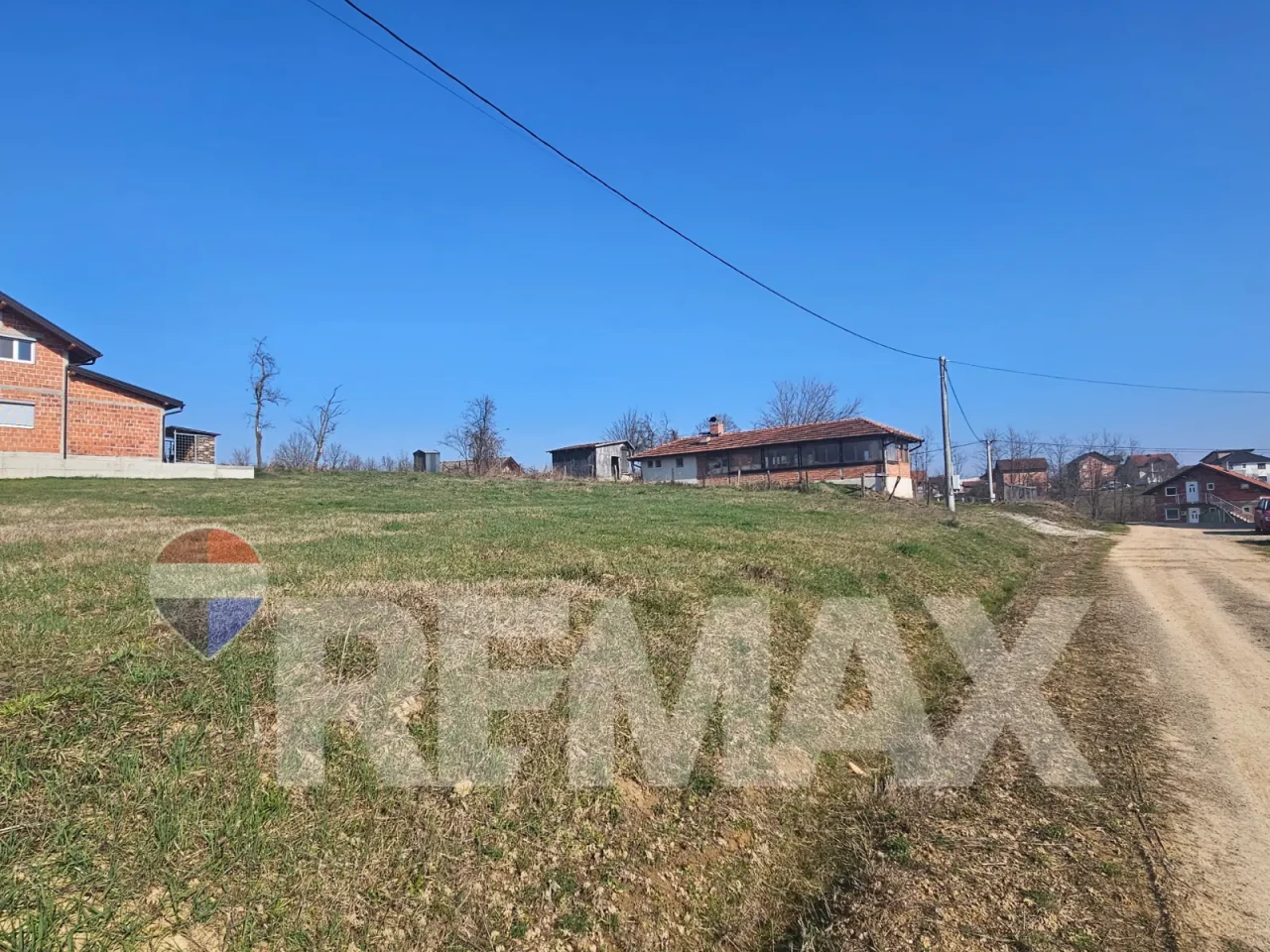 Plac 602m2/Kuljani/građevinska dozvola/projekat 6
