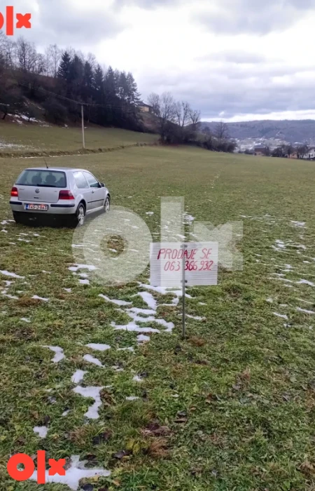 Zemljište Kiseljak Višnjica