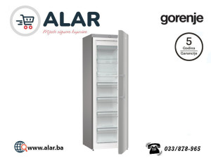 GORENJE zamrzivač ladičar No Frost 185 cm 280 litara FN619EES5