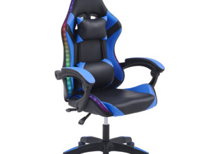 RGB GAMING STOLICA SA SVJETLOM GEJMING PODESIVA STOLICA