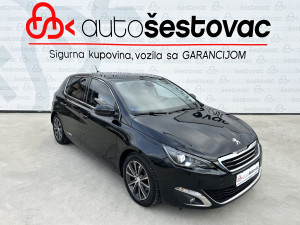 PEUGEOT 308 2.0 HDI 2016 AUTOMATIK REG. DO 05.2026