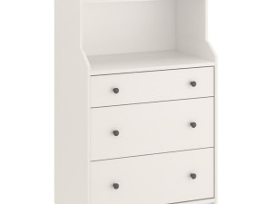 GIGA.BA GLAMIX ORMARIC KOMODA 116X70CM BIJELI