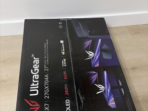 LG 27GX704A-B  , OLED 2K 240HZ