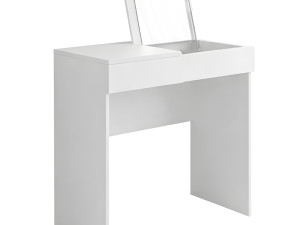 GIGA.BA MODIRA STOL ZA SMINKANJE 70X42CM BIJELI