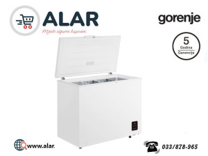 GORENJE zamrzivač horizontalni škrinja 297 litra FH30EAW