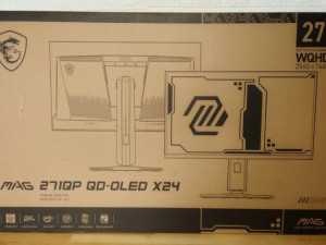 MSI MAG 271QP QD-OLED X24  , 2K 240HZ