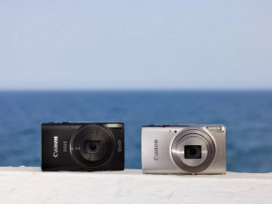 Canon PowerShot IXUS 285 HS A Black / Silver