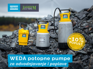 AKCIJA!!! Potopne pumpe WEDA -10% | Atlas Copco