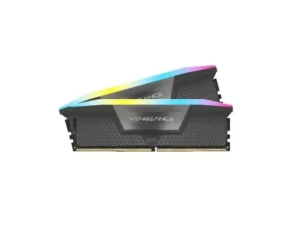 RAM CORSAIR DDR5 64GB (2x32GB), RGB VENGEANCE