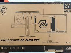 MSI MAG 272QPW QD-OLED X28 , 2K 280HZ