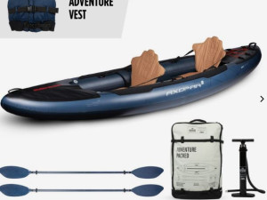 Kajak na napuhavanje JOBE AXOPAR ADVENTURE GAMA