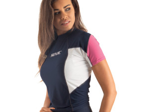 UV zaštitna ženska majica SEAC RAA Short Evo Lady (kratki rukav)