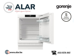 GORENJE frižider ugradbeni podpultni hladnjak 82 cm RIU609EA1