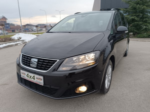 Seat Alhambra 11/2019 2.0 TDI 4X4 DSG 7.Sic, Navi, Kamera Uvoz CH