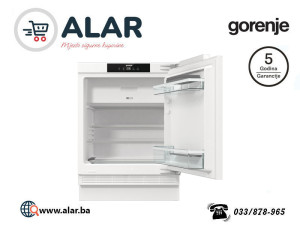 GORENJE frižider ugradbeni podpultni sa komorom 82 cm RBIU609EA1