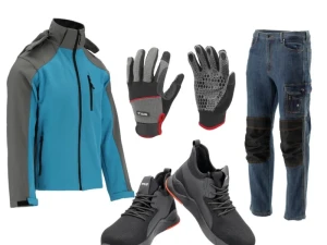 DENIM CASUAL WORKWEAR SET YATO