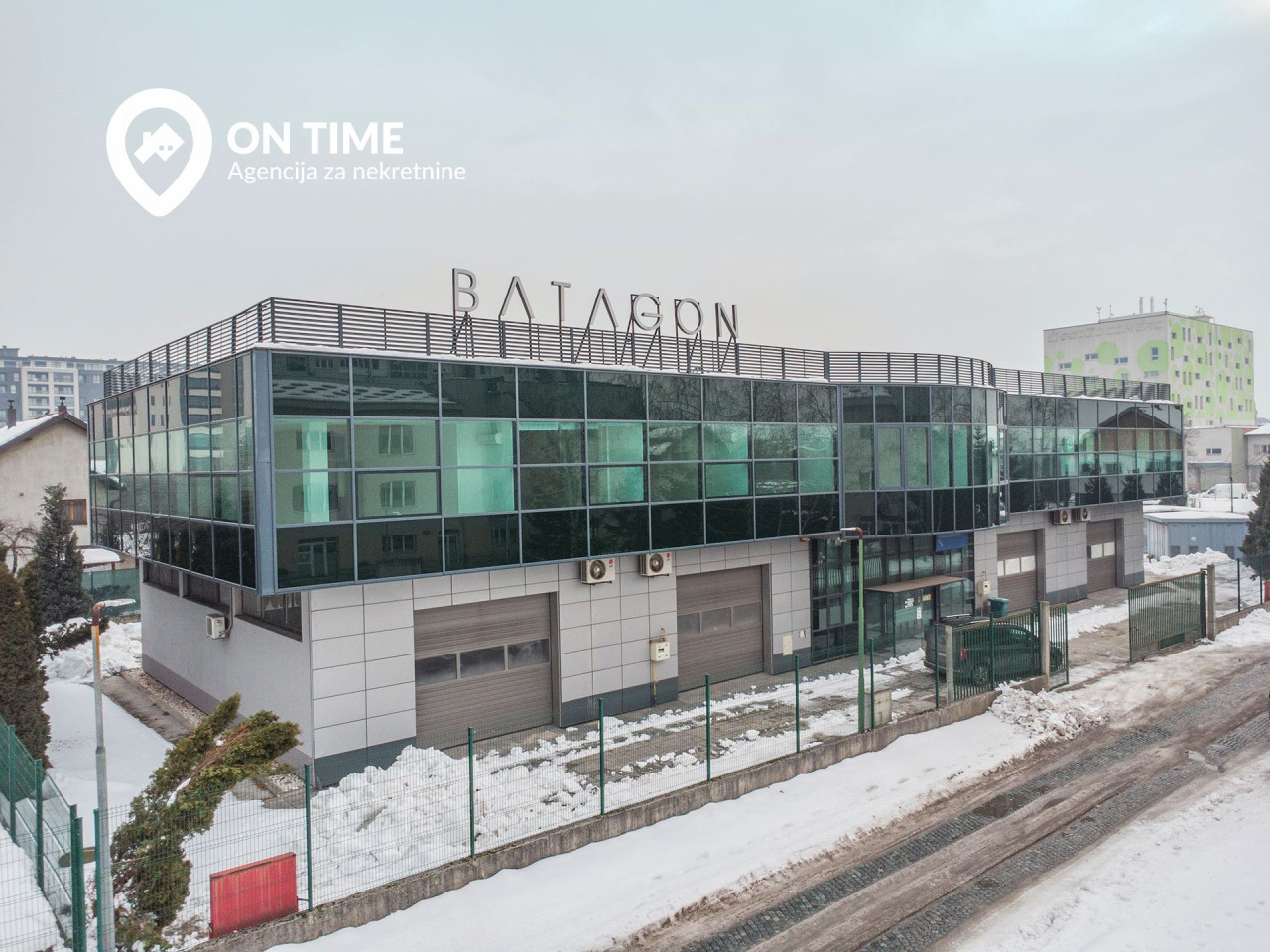 ON TIME izdaje: Poslovni objekat u Sarajevu, Stup