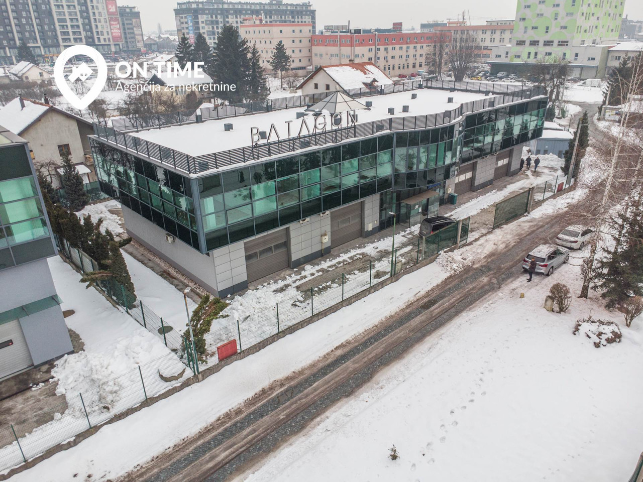 ON TIME izdaje: Poslovni objekat u Sarajevu, Stup 2